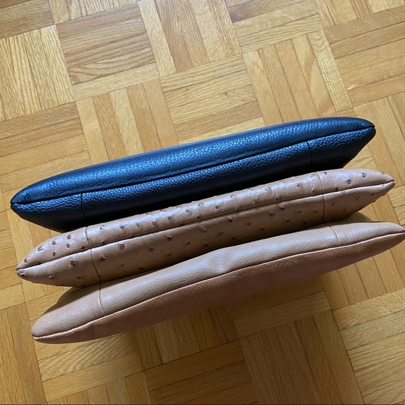 Isaac Mizrahi 3 compartments leather bag 🧡 - Picture 8 of 10